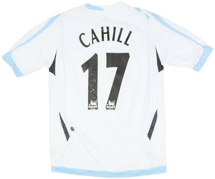 2006-07 Everton Away Shirt Cahill #17 - 5/10 - (L.Boys)
