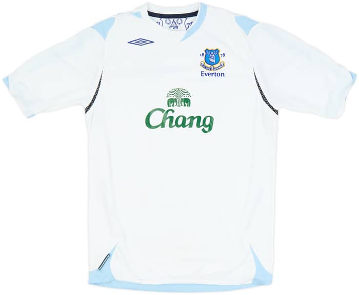 2006-07 Everton Away Shirt Cahill #17 - 5/10 - (L.Boys)