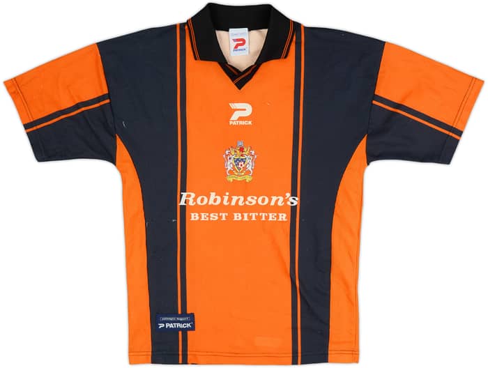 Camiseta de la tercera equipación del Stockport 1999-00 - 6/10 - (S)