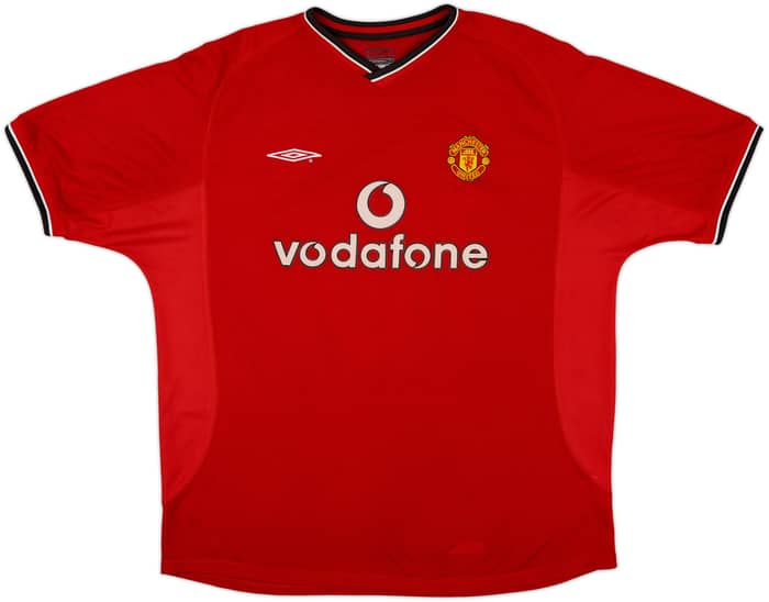 2000-02 Manchester United Home Shirt V.Nistelrooy #10 - 4/10 - (XL)