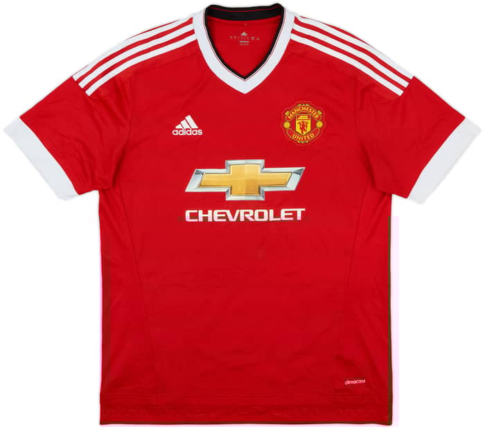 2015-16 Manchester United Home Shirt Rooney #10 - 7/10 - (L)