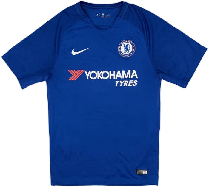 2017-18 Chelsea Home Shirt Hazard #10 - 7/10 - (S)