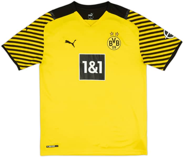 2021-22 Borussia Dortmund Home Shirt - 5/10 - (XL)