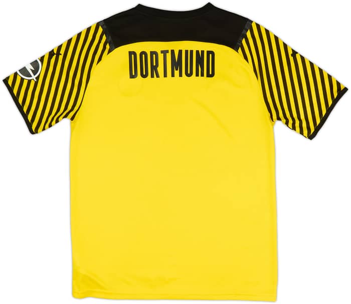 2021-22 Borussia Dortmund Home Shirt - 5/10 - (XL)