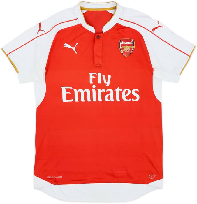 2015-16 Arsenal Home Shirt Rosicky #7 - 6/10 - (S)
