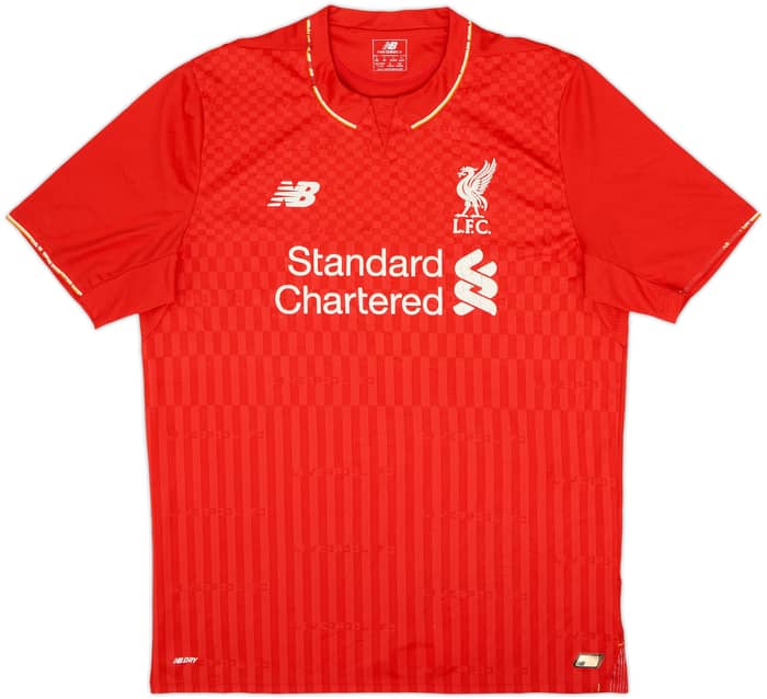 2015-16 Liverpool Home Shirt Firmino #11 - 5/10 - (L)