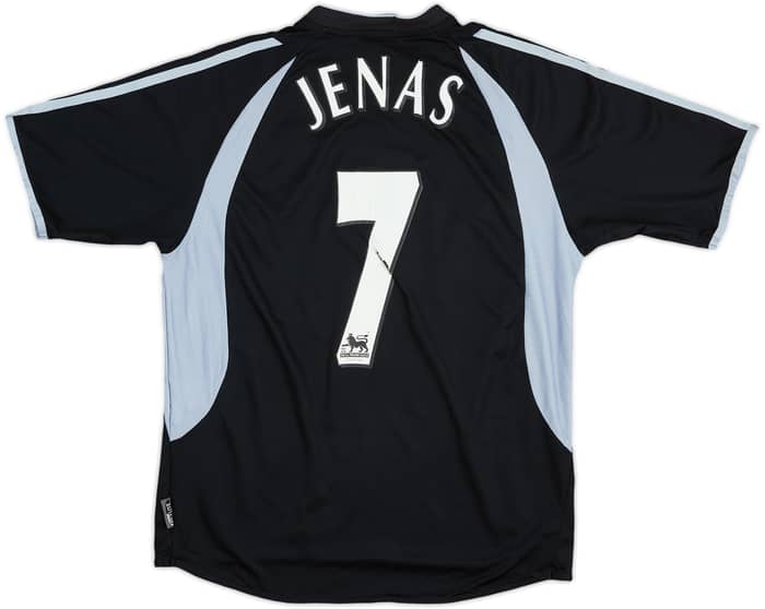 2003-04 Newcastle Away Shirt Jenas #7 - 4/10 - (XL.Boys)