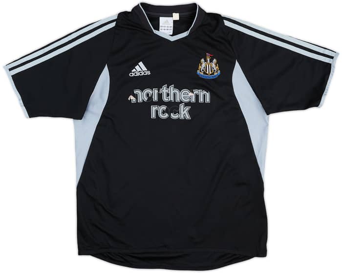 2003-04 Newcastle Away Shirt Jenas #7 - 4/10 - (XL.Boys)