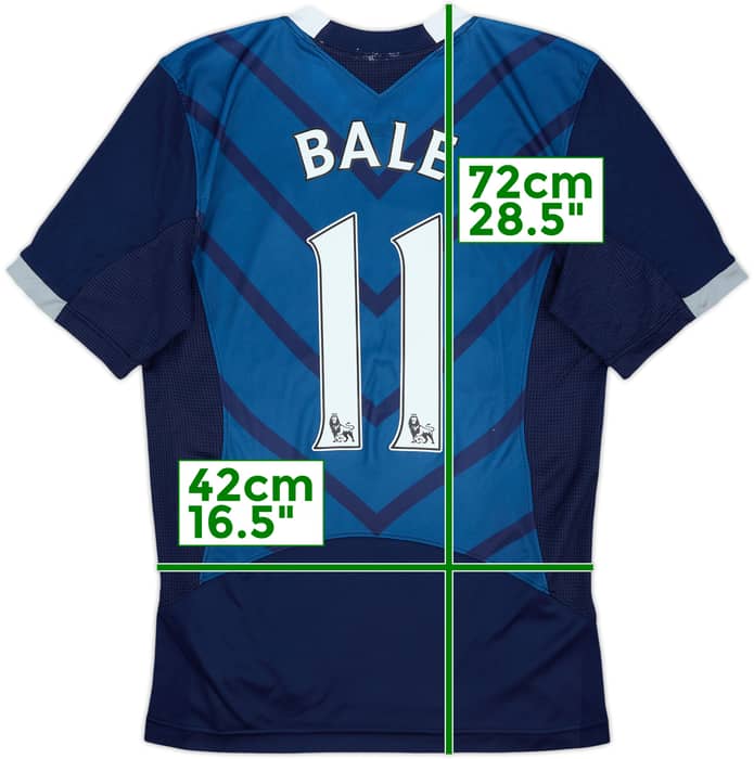 2012-13 Tottenham Away Shirt Bale #11 - 6/10 - (S)