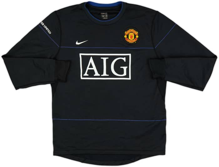2008-09 Manchester United Nike Sweat Top - 5/10 - (M)