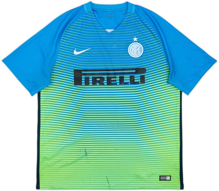 2016-17 Inter Milan Third Shirt - 5/10 - (XL)