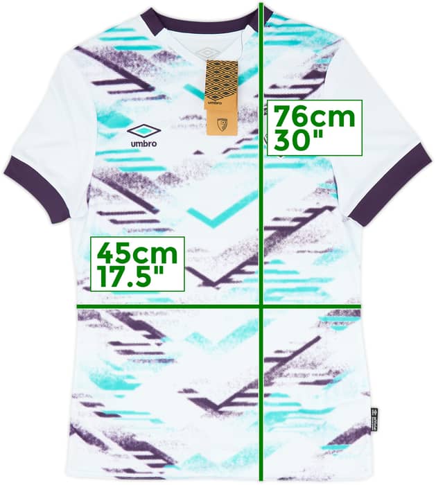 2024-25 Bournemouth Away Shirt (S)