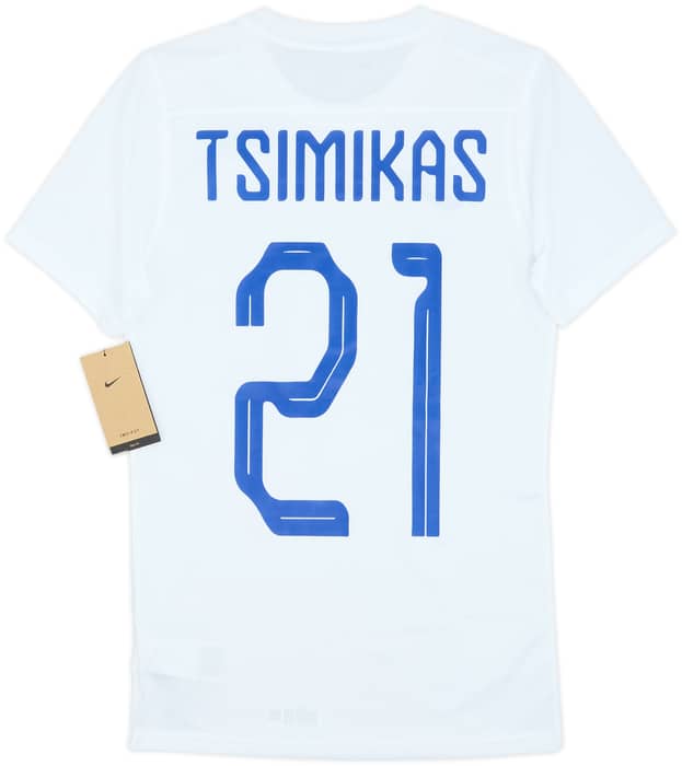 2023-24 Greece Third Shirt Tsimikas #21 (S)