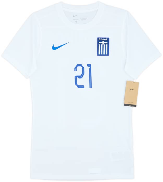 2023-24 Greece Third Shirt Tsimikas #21 (S)