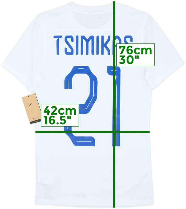 2023-24 Greece Third Shirt Tsimikas #21 (S)