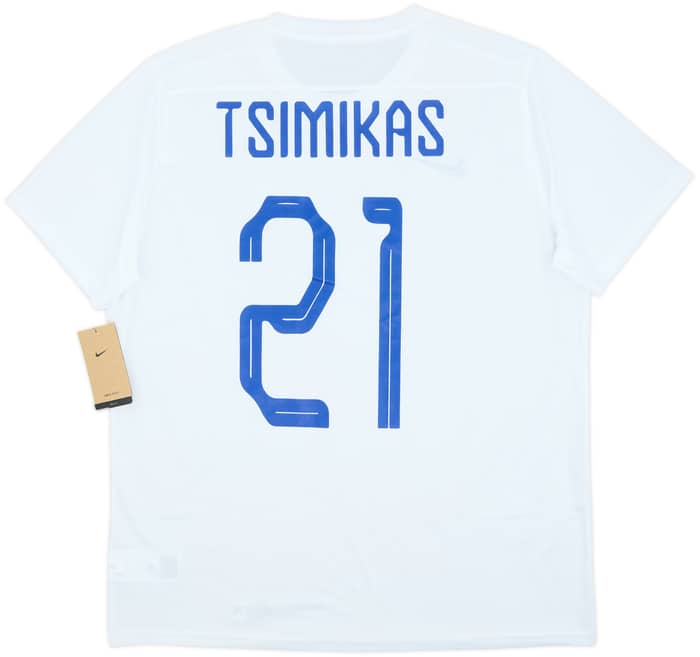 2023-24 Greece Third Shirt Tsimikas #21 (XXL)