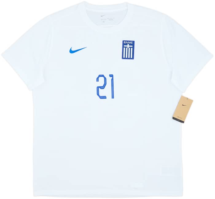 2023-24 Greece Third Shirt Tsimikas #21 (XXL)