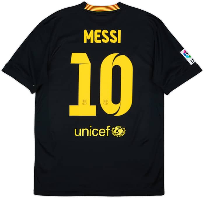 2013-14 Barcelona Third Shirt Messi #10 - 8/10 - (M)