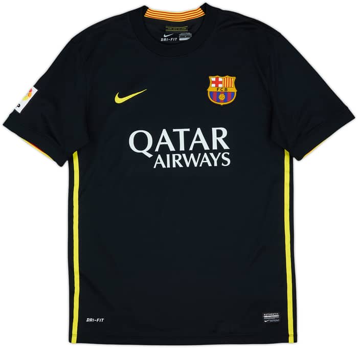 2013-14 Barcelona Third Shirt Messi #10 - 8/10 - (M)