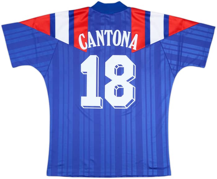 1992-94 France Home Shirt Cantona #18 (L/XL)