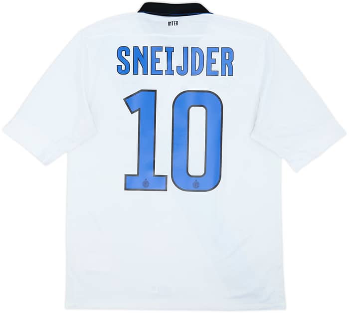 2011-12 Inter Milan Away Shirt Sneijder #10 - 7/10 - (M)