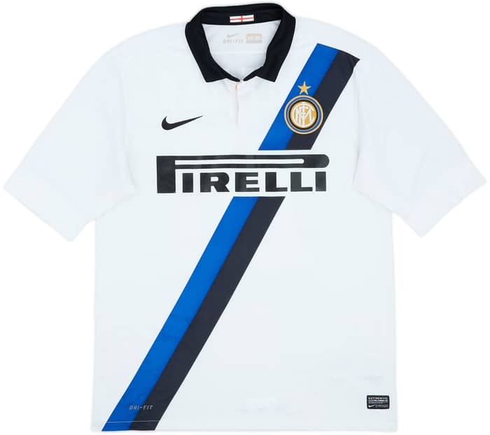 2011-12 Inter Milan Away Shirt Sneijder #10 - 7/10 - (M)