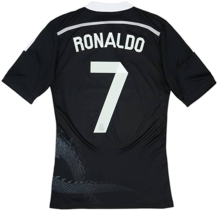 2014-15 Real Madrid Third Shirt Ronaldo #7 - 8/10 - (S)