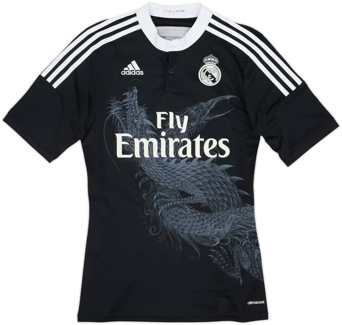 2014-15 Real Madrid Third Shirt Ronaldo #7 - 8/10 - (S)