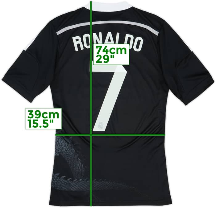 2014-15 Real Madrid Third Shirt Ronaldo #7 - 8/10 - (S)