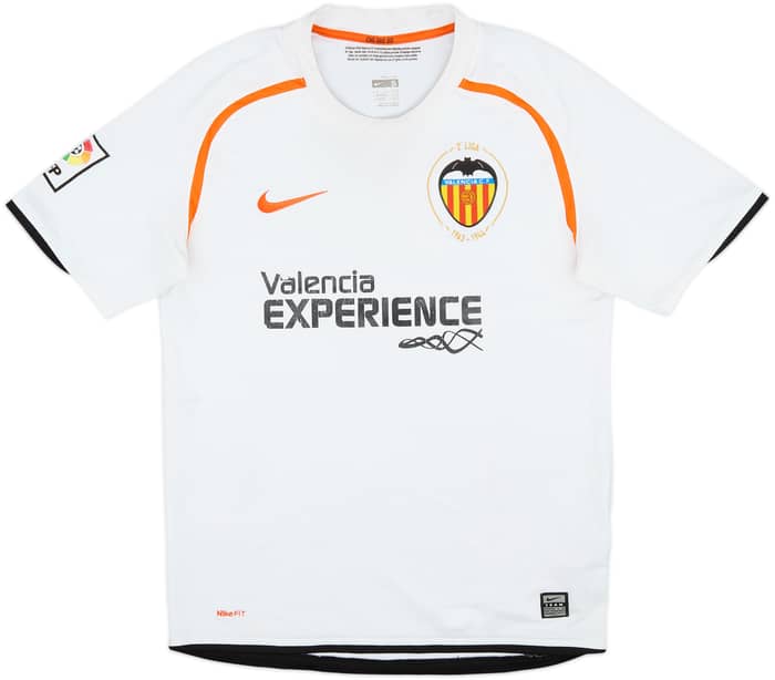 2008-09 Valencia Camiseta Local - 5/10 - (S)
