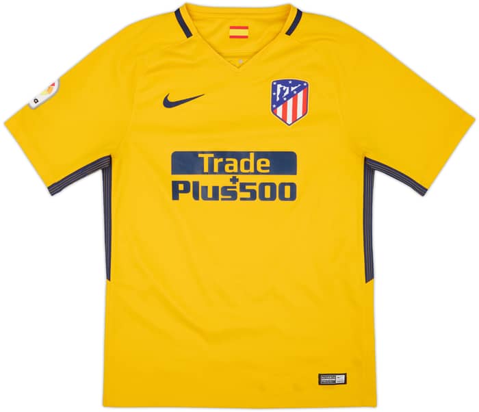 2017-18 Atletico Madrid Away Shirt F.Torres #9 - 10/10 - (S)