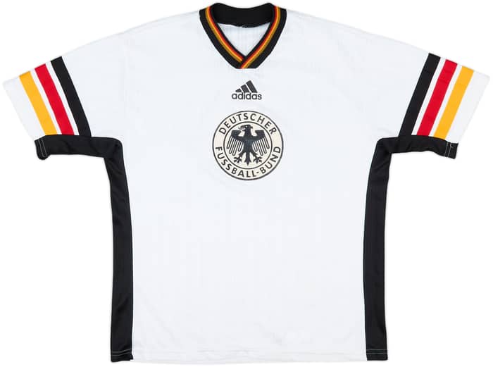 1998-00 Germany adidas Training Shirt - 8/10 - (S)
