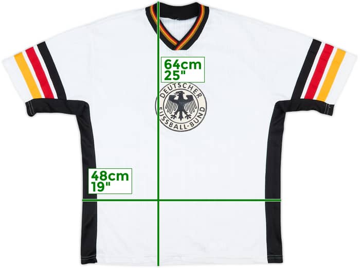 1998-00 Germany adidas Training Shirt - 8/10 - (S)