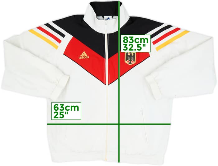 2000 Germany Olympics adidas Track Jacket - 5/10 - (L/XL)