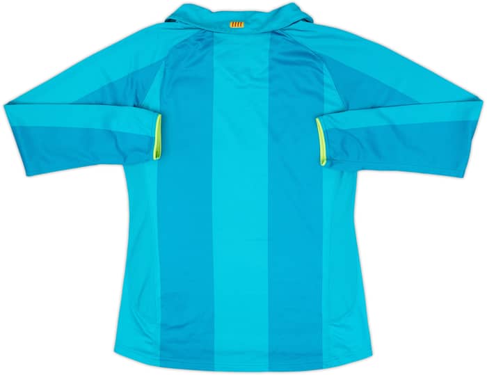 2007-09 Barcelona Away L/S Shirt Messi #19 - 9/10 - (Women's M)