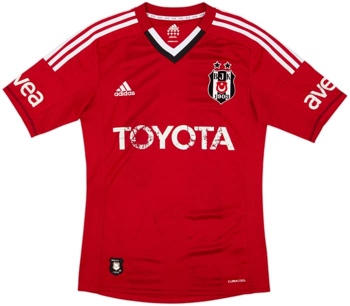 Camiseta de la tercera equipación del Besiktas 2012-13 - 5/10 - (M)