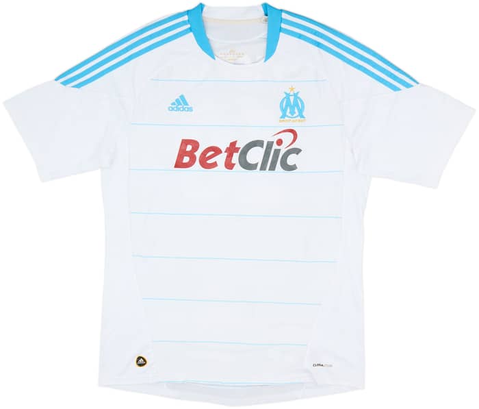 2010-11 Olympique Marseille Home Shirt Gignac #10 - 6/10 - (XL)