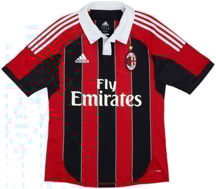 2012-13 AC Milan Home Shirt Prince #10 - 6/10 - (S)