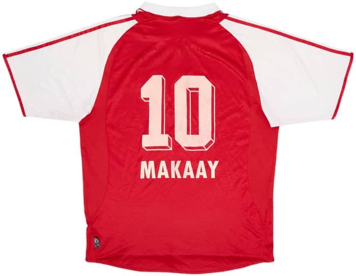 2004-05 Bayern Munich Home Shirt Makaay #10 - 5/10 - (XL)