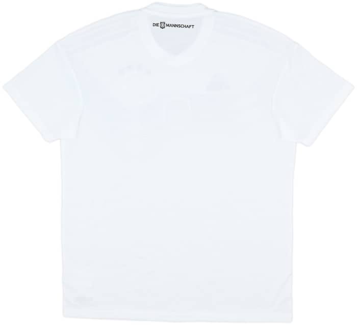 2018-19 Germany Signed Home Shirt - 8/10 - (L)