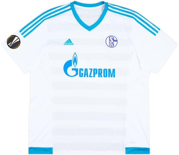2015-17 Schalke Away Shirt Geis #5 - 5/10 - (XXL)
