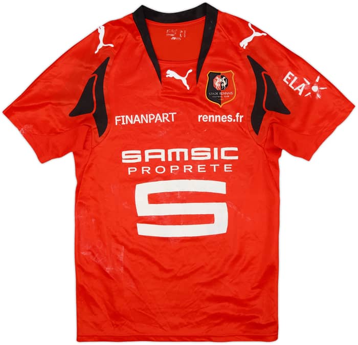 2007-08 Stade Rennais Home Shirt - 5/10 - (M)