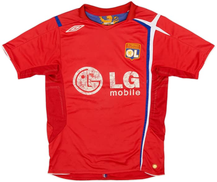 2005-06 Lyon Away Shirt Juninho #8 - 5/10 - (S)