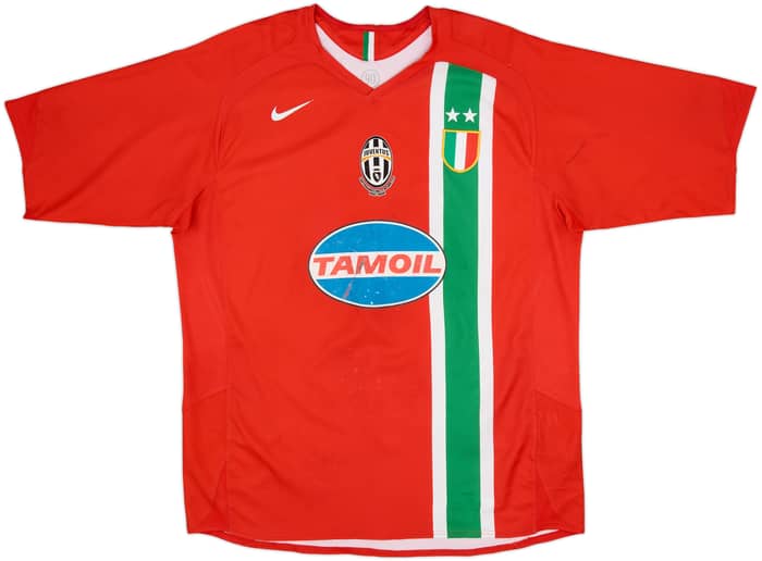 2005-06 Juventus Away Shirt - 5/10 - (L)