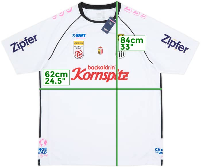 2021-22 LASK Home Shirt (3XL)