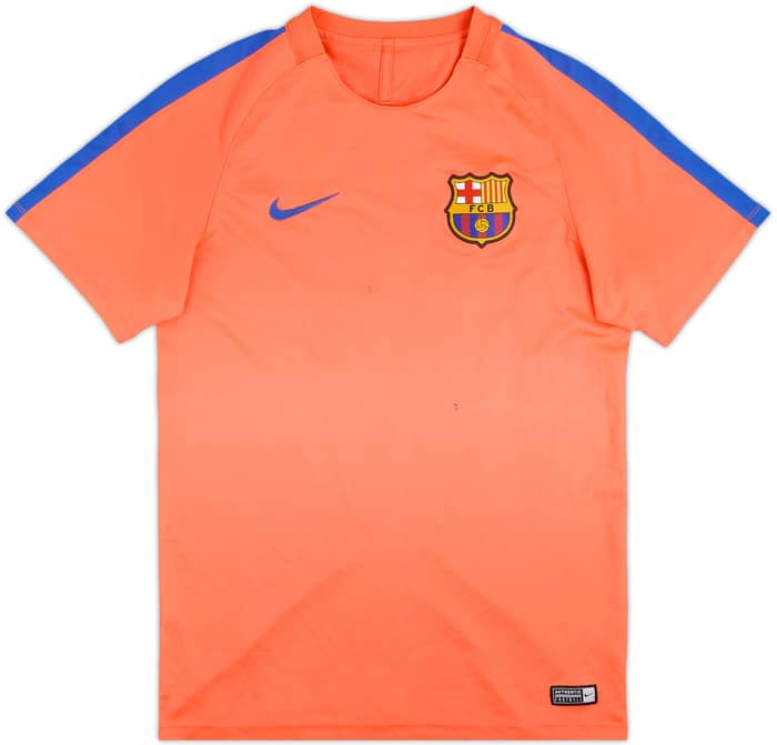 2016-17 Barcelona Nike Training Shirt - 5/10 - (M)