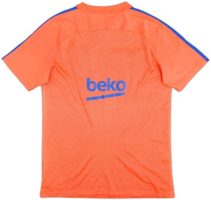 2016-17 Barcelona Nike Training Shirt - 5/10 - (M)
