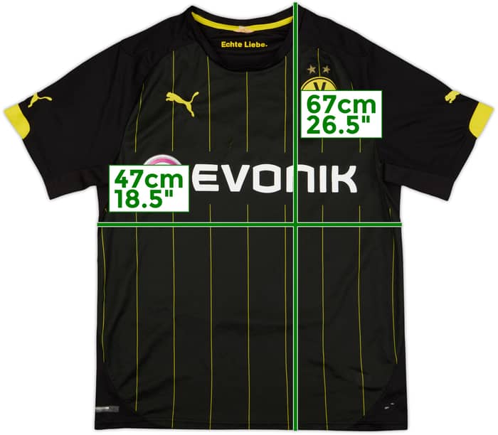 2014-16 Borussia Dortmund Away Shirt - 5/10 - (S)