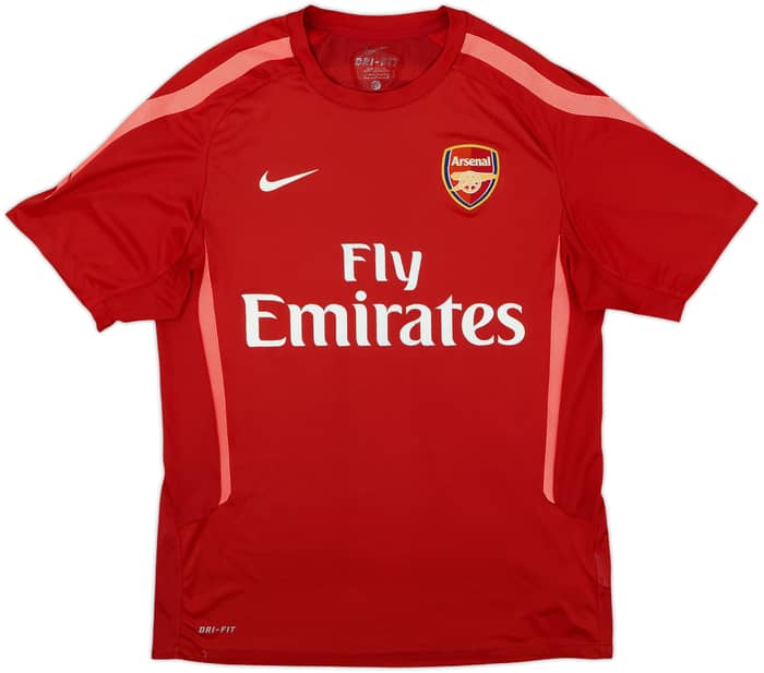 2010-11 Arsenal Nike Training Shirt - 5/10 - (M)