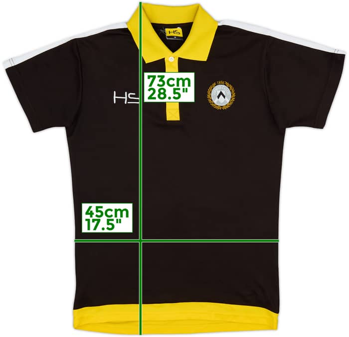 2014-15 Udinese HS Football Polo Shirt - 5/10 - (M)